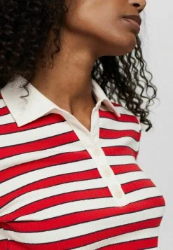 Esprit Damen SLIM - Poloshirt - Orange Red -Esprit Verkäufe 2024 6c810e2dbe8d4bcd9f60a09ed91d6ead