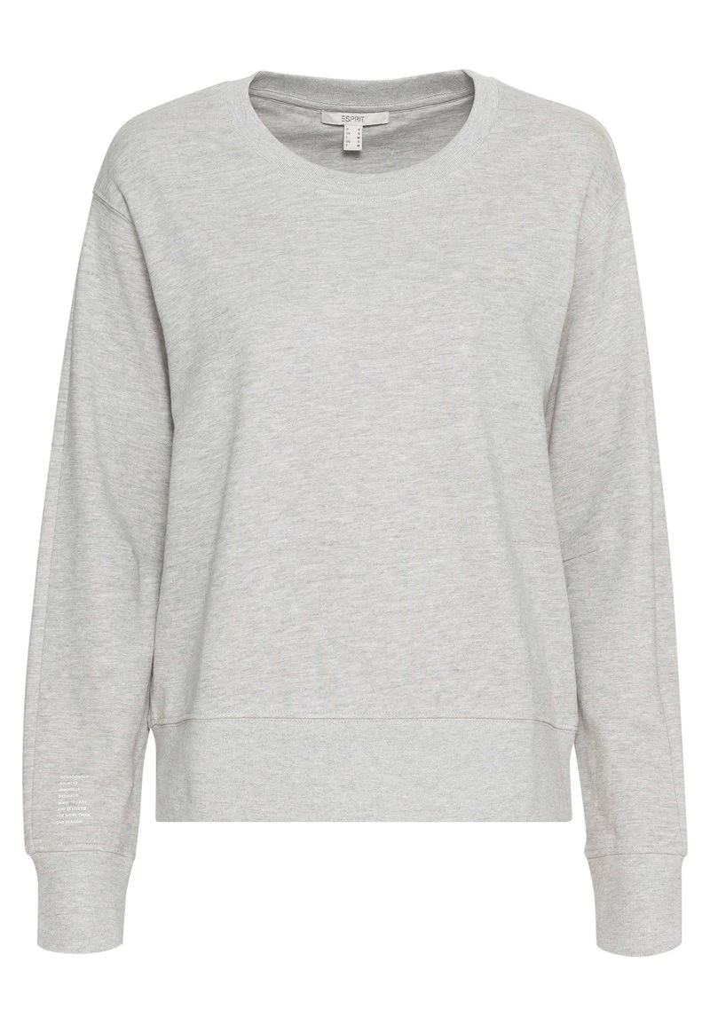 Esprit Damen Sweatshirt - Light Grey Melange 7 Esprit Damen Sweatshirt - Light Grey Melange – Bild 5