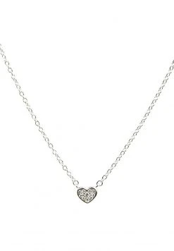 Esprit Damen MIT ZIRKONIA-ANHÄNGER, STERLING SILBER - Halskette - Silver-coloured -Esprit Verkäufe 2024 6c8690e8eae945ffa41aa689a6d98689