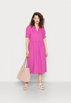 Esprit Damen DRESSES LIGHT WOVEN - Blusenkleid - Pink Fuchsia -Esprit Verkäufe 2024 6ca0a964b63d4f39a148710c544cdbcd