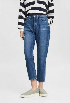 Esprit Damen IM USED-LOOK - Jeans Relaxed Fit - Blue Medium Washed 13 Esprit Damen IM USED-LOOK - Jeans Relaxed Fit - Blue Medium Washed -Esprit Verkäufe 2024 6d018410b7a9451cbc56fe517fd81ab4