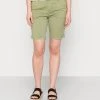 Esprit Damen Shorts - Light Khaki -Esprit Verkäufe 2024 6d0f63d375d04ba4ae7650973607d8b0