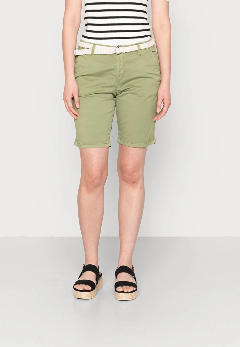 Esprit Damen Shorts - Light Khaki 3 Esprit Damen Shorts - Light Khaki