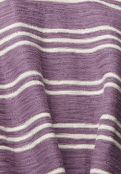 Esprit MIT STREIFENMUSTER - Strickpullover - Dark Mauve | Herren -Esprit Verkäufe 2024 6d1302bc544a4d9c881faff37accc339