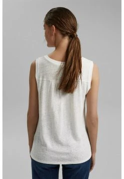 Esprit Top - Off White | Damen -Esprit Verkäufe 2024 6d32e4e0320646dcaaf03bf8e075d224