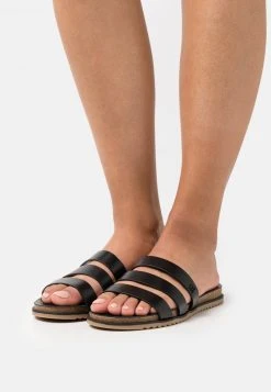 Esprit 3 BAND - Pantolette Flach - Black | Damen