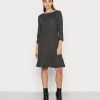 Esprit PUNTI DRESS - Jerseykleid - Anthracite | Damen -Esprit Verkäufe 2024 6d5455a57b4346ac9fae5b463a210f8d