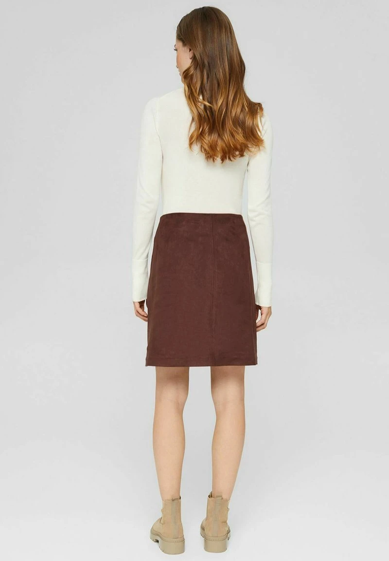 Esprit PER F - A-Linien-Rock - Rust Brown | Damen 5 Esprit PER F - A-Linien-Rock - Rust Brown | Damen – Bild 3