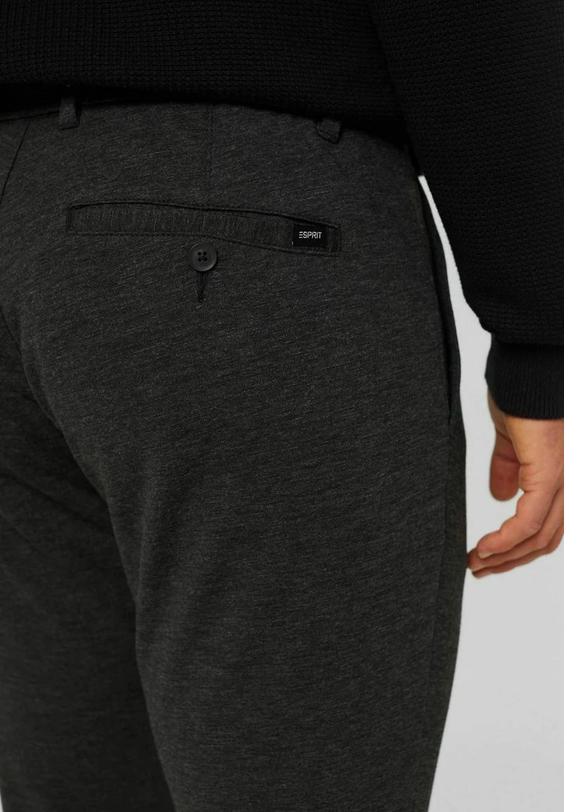 Esprit Herren Chino - Anthracite 7 Esprit Herren Chino - Anthracite – Bild 5