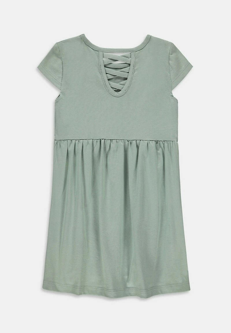 Esprit Kinder Jerseykleid - Khaki Green 4 Esprit Kinder Jerseykleid - Khaki Green – Bild 2