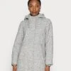 Esprit HOODY - Klassischer Mantel - Light Grey | Damen -Esprit Verkäufe 2024 6db77d5edb8646bc8d90b3fd779db080