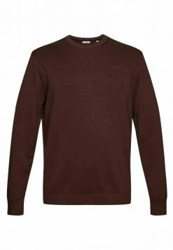 Esprit Herren RUNDHALS - Strickpullover - Dark Brown -Esprit Verkäufe 2024 6dd0c121eb0d41fb93b0462e7b28457c