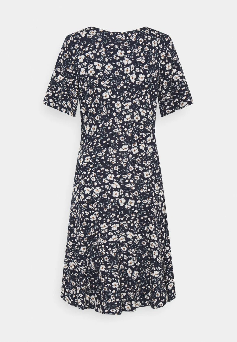 Esprit Damen FRILLS - Jerseykleid - Navy 4 Esprit Damen FRILLS - Jerseykleid - Navy – Bild 2