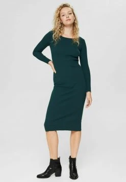 Esprit Etuikleid - Dark Teal Green | Damen