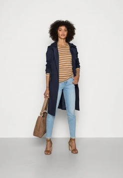 Esprit Damen Langarmshirt - Camel -Esprit Verkäufe 2024 6e7165d1a6024f73acbffacb86bb21eb