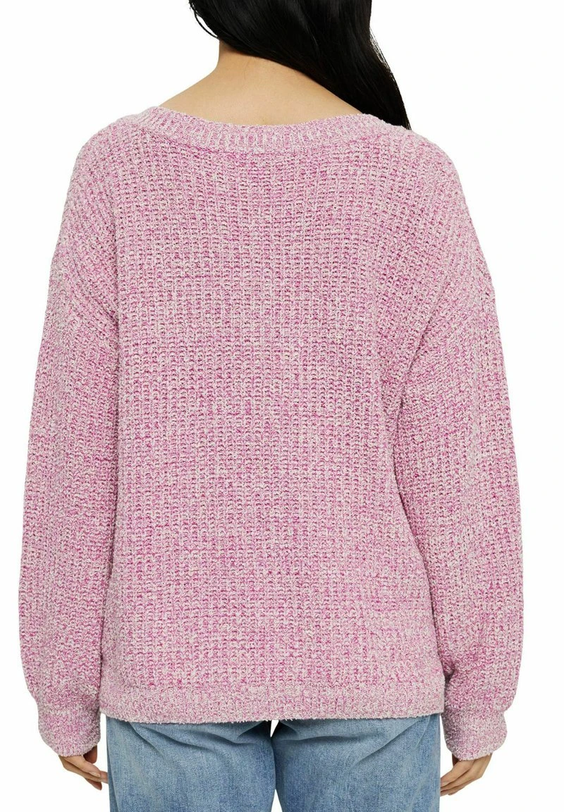 Esprit Damen Strickpullover - Pink Fuchsia 9 Esprit Damen Strickpullover - Pink Fuchsia – Bild 7