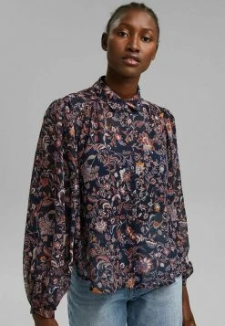 Esprit Damen Hemd - Navy