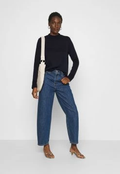 Esprit Damen TURTLENECK - Strickpullover - Navy -Esprit Verkäufe 2024 6ecb16cc39604817b6200e1441b01ced