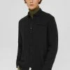 Esprit Herren REGULAR FIT - Hemd - Dark Grey