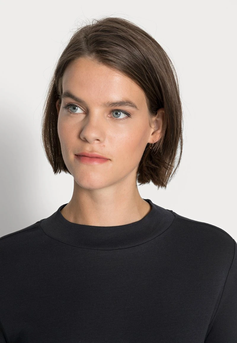 Esprit Damen HIGH NECK - Langarmshirt - Black 7 Esprit Damen HIGH NECK - Langarmshirt - Black – Bild 5