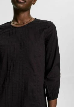 Esprit Damen DRESSES LIGHT WOVEN - Freizeitkleid - Black -Esprit Verkäufe 2024 6efa86d77ead40a0aff033ac3f3c3644