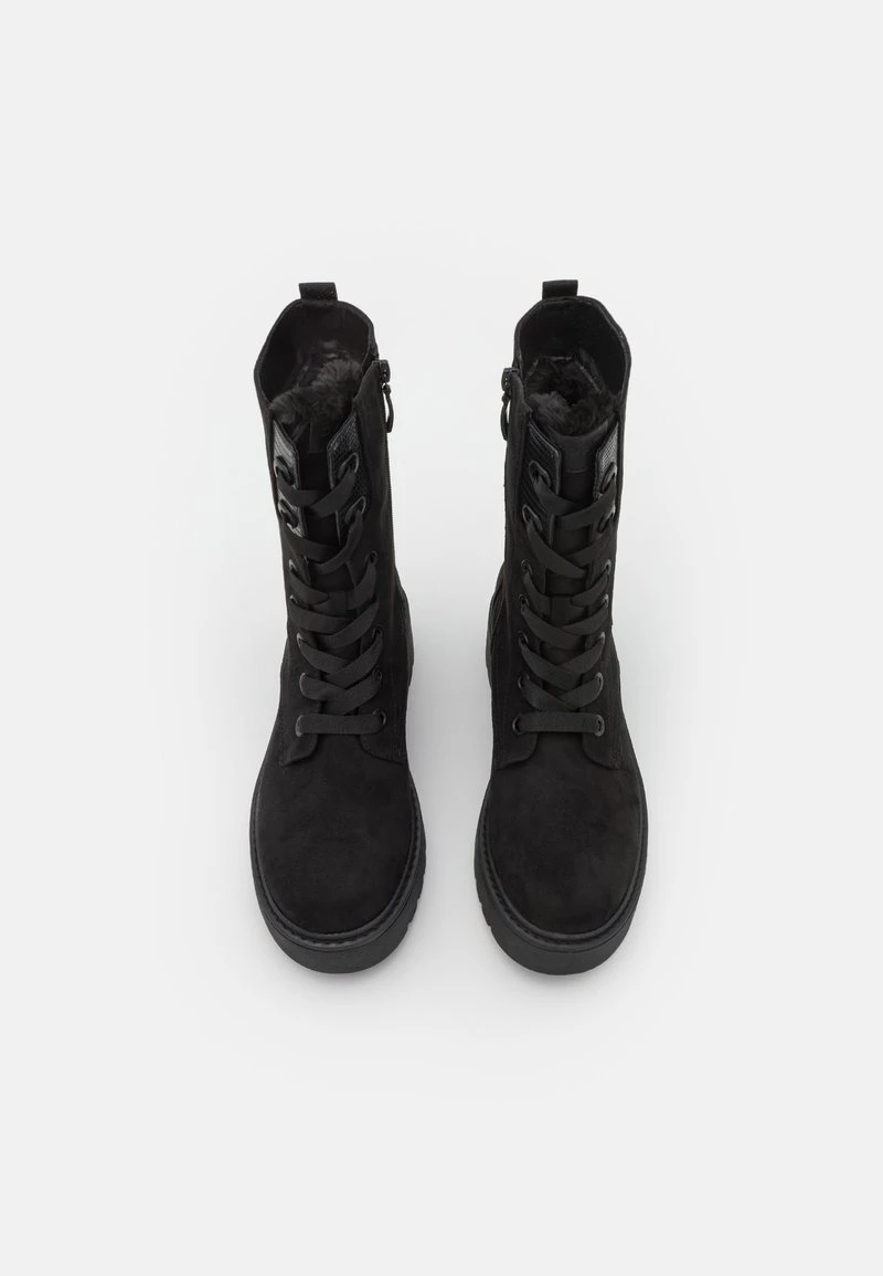 Esprit Damen BOOTIE - Schnürstiefel - Black 8 Esprit Damen BOOTIE - Schnürstiefel - Black – Bild 6