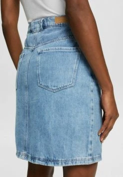 Esprit Damen Jeansrock - Blue Light Washed -Esprit Verkäufe 2024 6f247374dc774e46b9f05bd7546b16cb