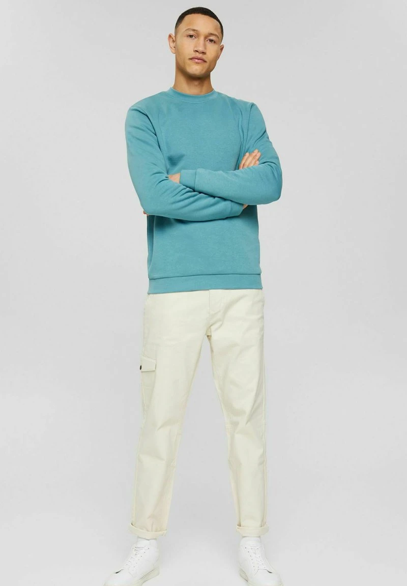 Esprit Herren Sweatshirt - Turquoise 4 Esprit Herren Sweatshirt - Turquoise – Bild 2