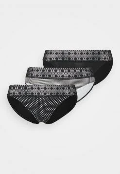 Esprit CASUAL HIPSTER MINI BRIEF 3 PACK - Slip - Black | Damen -Esprit Verkäufe 2024 6f58f4bd2dc44179bb9501ae46bc8ee1