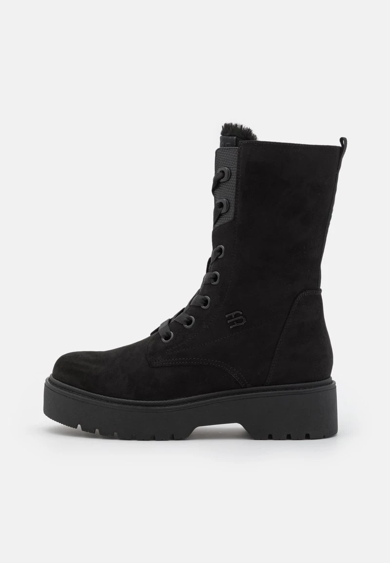 Esprit Damen BOOTIE - Schnürstiefel - Black 4 Esprit Damen BOOTIE - Schnürstiefel - Black – Bild 2