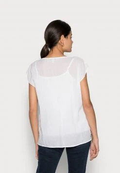 Esprit Damen Bluse - White -Esprit Verkäufe 2024 6f83e4a859a0427390fbbc1bcc47283e