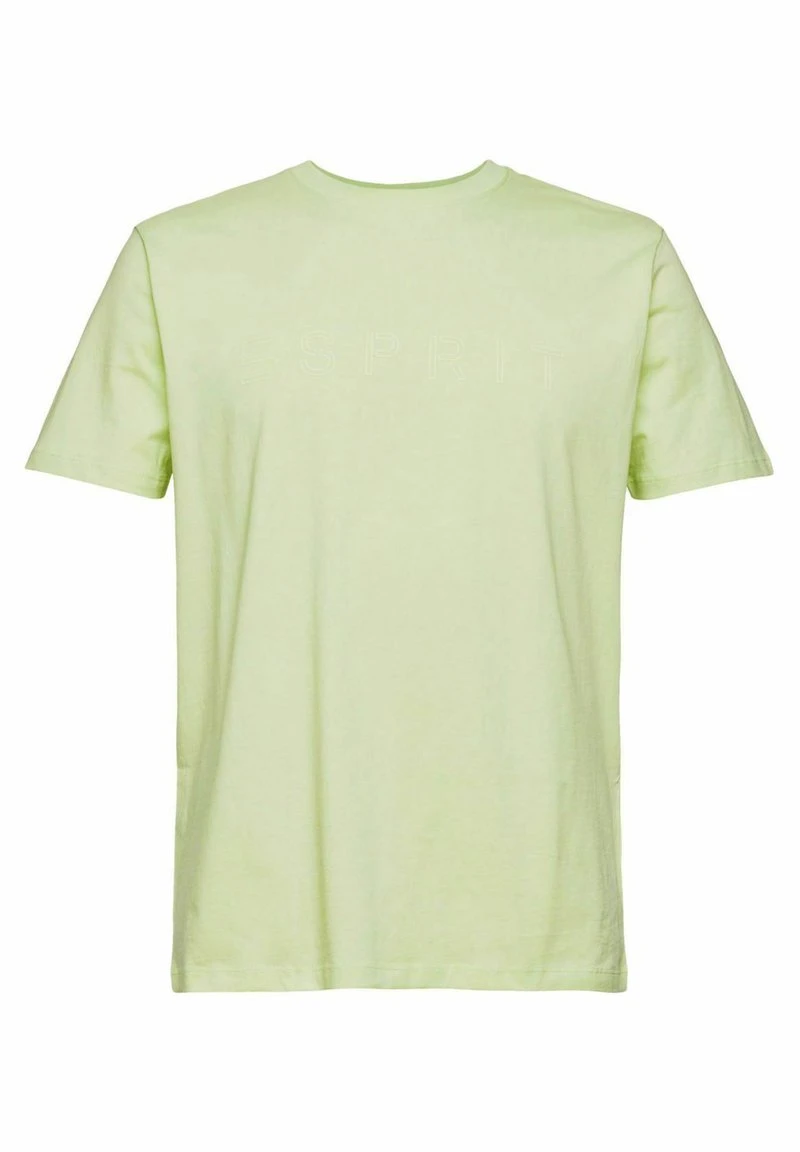 Esprit Herren LOGO - T-Shirt Print - Light Green 8 Esprit Herren LOGO - T-Shirt Print - Light Green – Bild 6