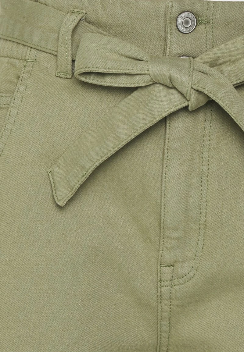 Esprit Damen WOVEN - Shorts - Light Khaki 5 Esprit Damen WOVEN - Shorts - Light Khaki – Bild 3