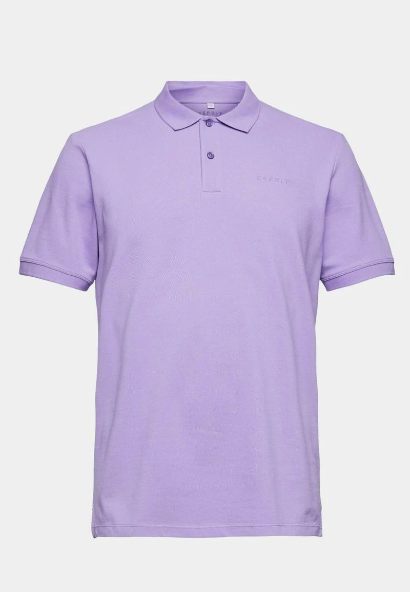 Esprit Herren Poloshirt - Lilac 11 Esprit Herren Poloshirt - Lilac – Bild 9