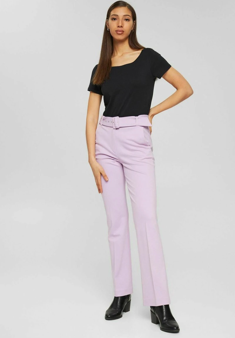 Esprit Damen T-Shirt Basic - Black 4 Esprit Damen T-Shirt Basic - Black – Bild 2