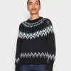 Esprit Damen CORE - Strickpullover - Black -Esprit Verkäufe 2024 6fbf1c66964a4f5884b04345965d6f74