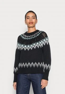 Esprit Damen CORE - Strickpullover - Black