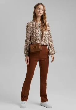 Esprit Damen LENZING™ ECOVERO™ - Bluse - Navy -Esprit Verkäufe 2024 6feb60539dbe4f9489964d20243f03c3