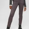 Esprit Damen WOVEN - Stoffhose - Anthracite -Esprit Verkäufe 2024 6fec2b1f2dbb4672bfc533f4a3fd3436