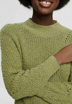 Esprit Strickpullover - Light Khaki | Damen -Esprit Verkäufe 2024 70006f5078e44de999d09302c988a4e3