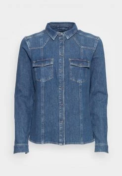 Esprit Damen BLOUSES - Hemdbluse - Blue