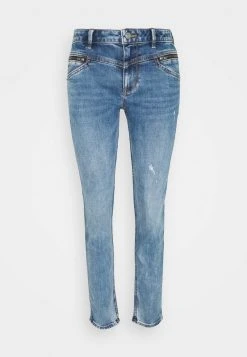 Esprit Damen COO - Jeans Slim Fit - Blue Light Wash