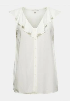 Esprit Damen Top - Off White -Esprit Verkäufe 2024 70aca4bc9cec4c5b92118cd453ed8d7f