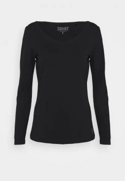 Esprit Damen CORE NOOS OCS T - Langarmshirt - Black