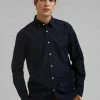 Esprit Herren POPLIN - Hemd - Navy