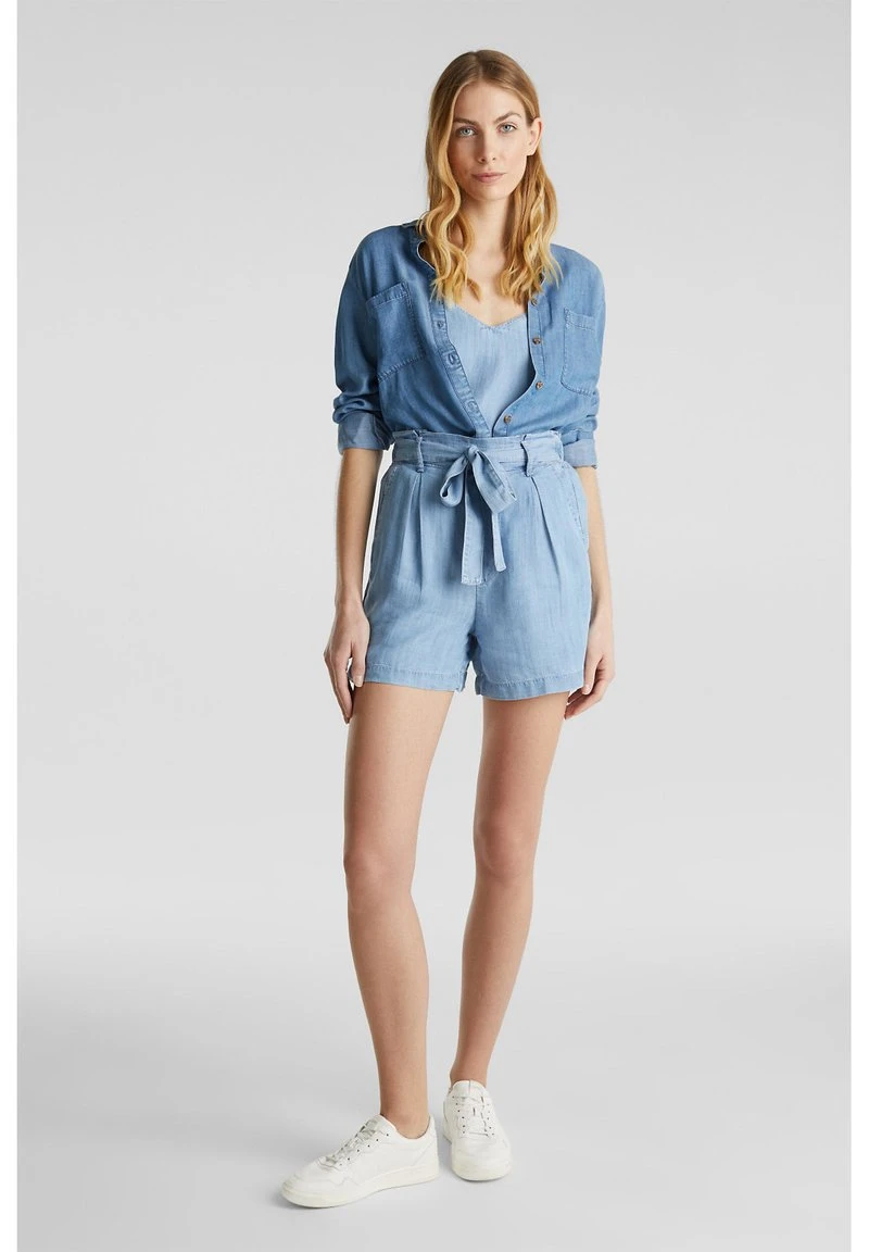 Esprit Shorts - BLUE BLEACHED | Damen 5 Esprit Shorts - BLUE BLEACHED | Damen – Bild 3