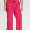 Esprit Damen CURVY - Stoffhose - Pink Fuchsia -Esprit Verkäufe 2024 712603cc7e5b4a179a26f99f51a5fc9e