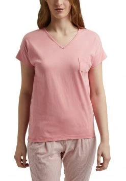 Esprit Damen Nachtwäsche Shirt - Coral -Esprit Verkäufe 2024 71280d14cff4489087300b972a87b627