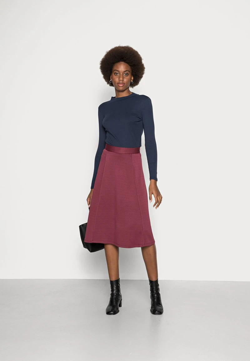 Esprit HIGH NECK - Langarmshirt - Navy | Damen 4 Esprit HIGH NECK - Langarmshirt - Navy | Damen – Bild 2