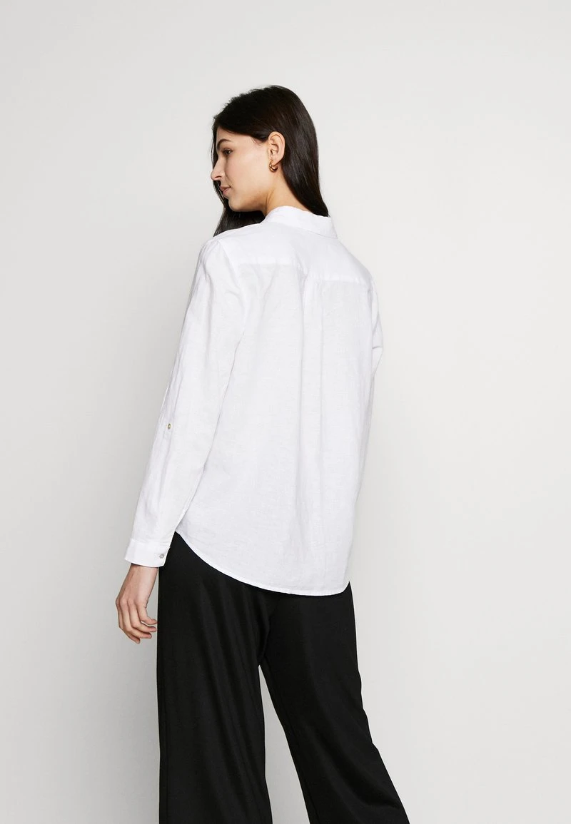 Esprit Damen CORE - Hemdbluse - White 5 Esprit Damen CORE - Hemdbluse - White – Bild 3